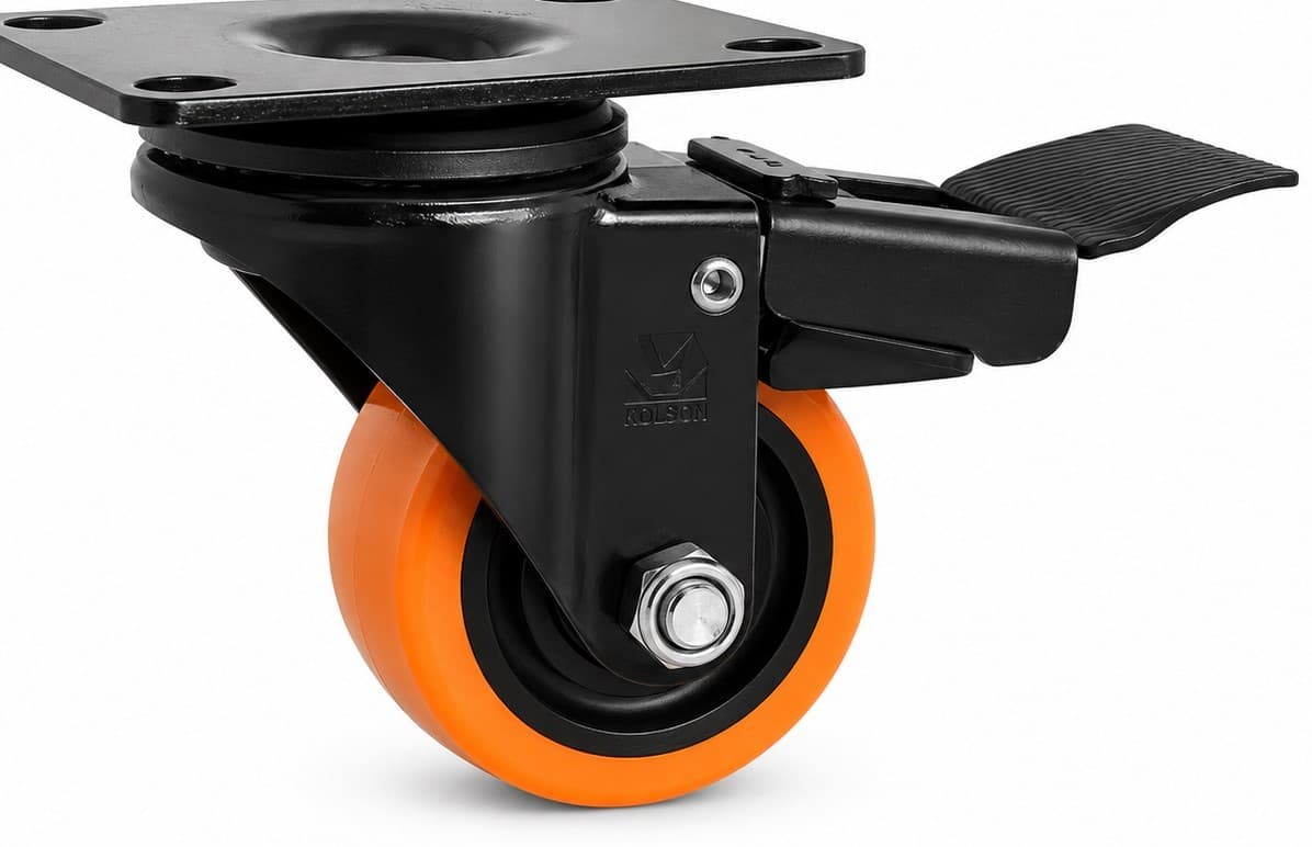 ROD 1 1/2 PVNA 03 P FRENO NARANJA